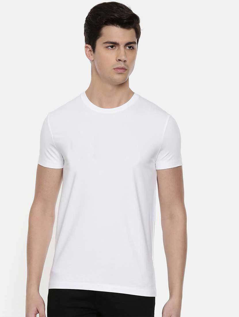 cotton regular t-shirt - 19353343 - Zoom Image - 0