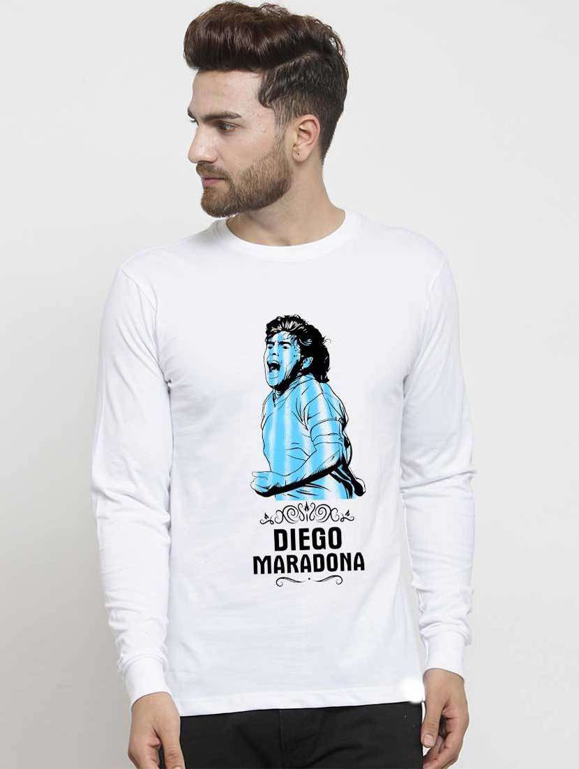 cotton blend regular t-shirt