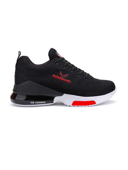 black canvas sport shoes - 19354284 - Standard Image - 0