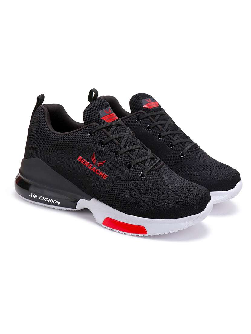 black canvas sport shoes - 19354284 - Standard Image - 3