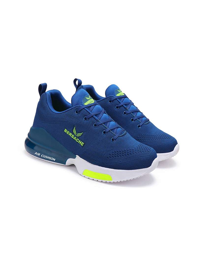 blue canvas sport shoes - 19354286 - Standard Image - 3