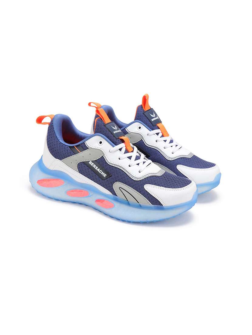 blue sheet sport shoes - 19354287 - Standard Image - 3