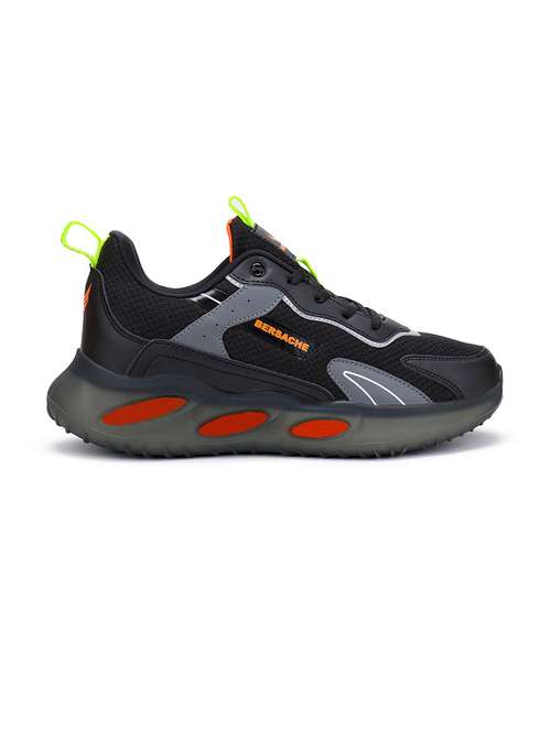 black sheet sport shoes - 19354288 -  Standard Image - 0