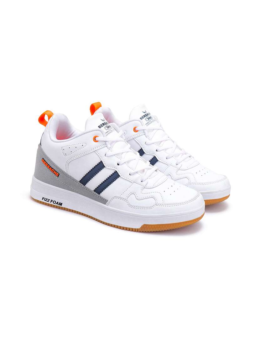 white sheet sport shoes - 19354290 - Standard Image - 3