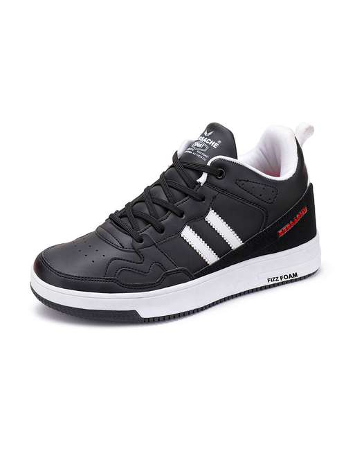 black sheet sport shoes - 19354291 - Standard Image - 0