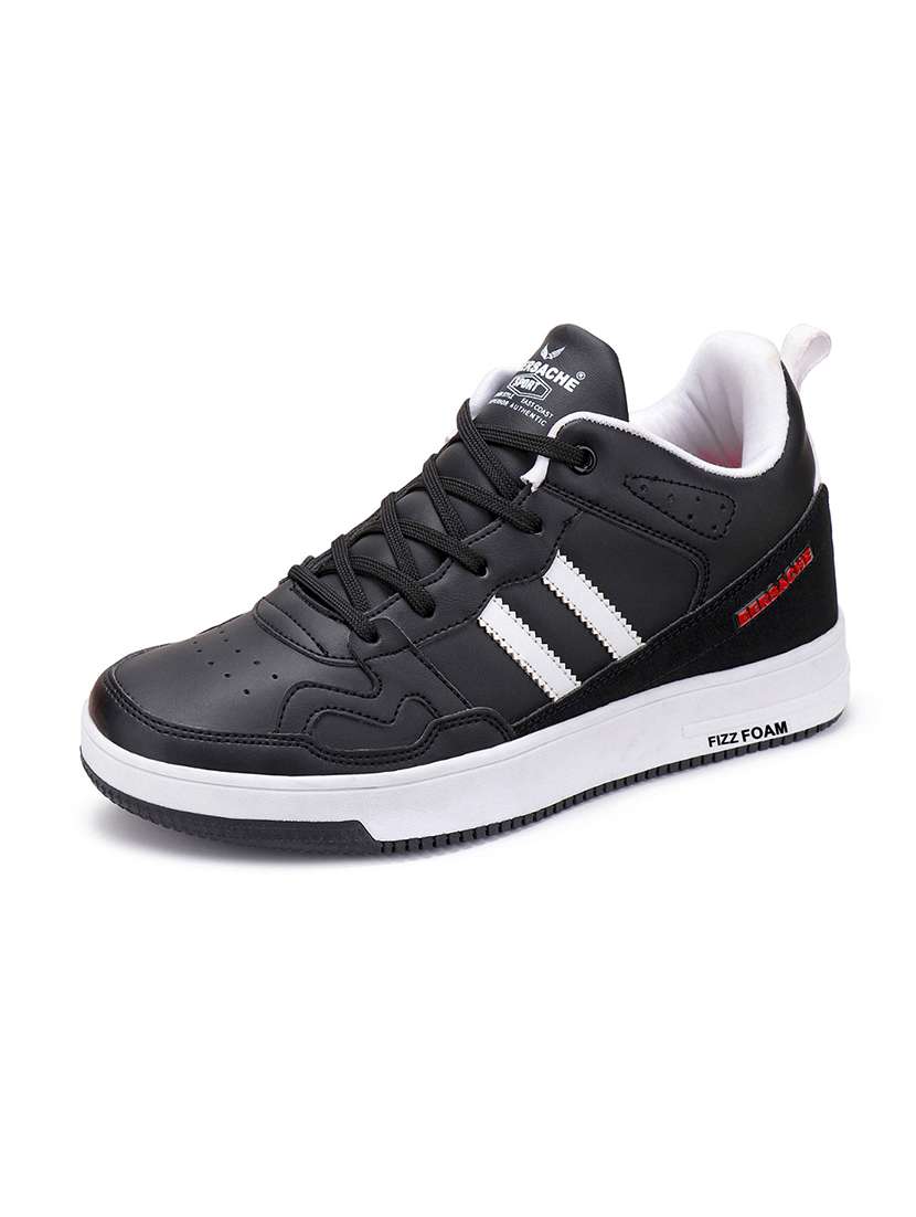 black sheet sport shoes - 19354291 - Zoom Image - 0