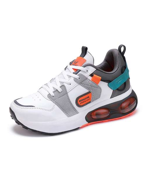 green canvas sport shoes - 19354294 - Standard Image - 0
