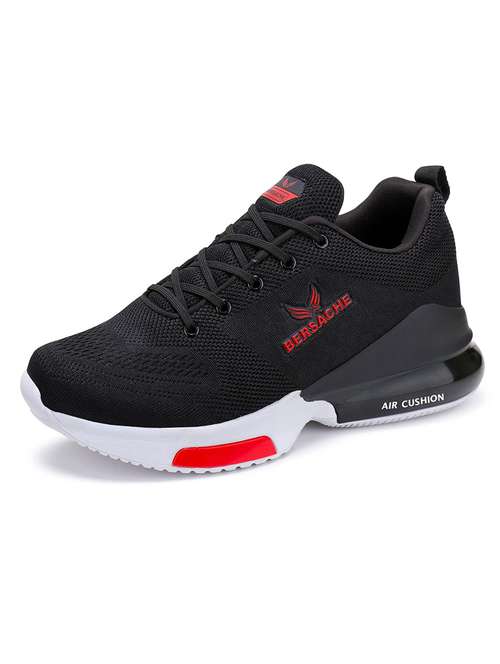 black canvas sport shoes - 19354296 - Standard Image - 0