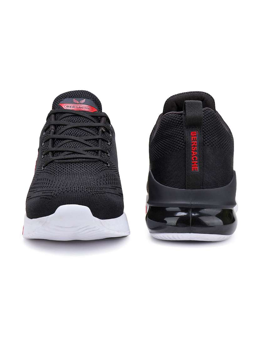 black canvas sport shoes - 19354296 - Standard Image - 3