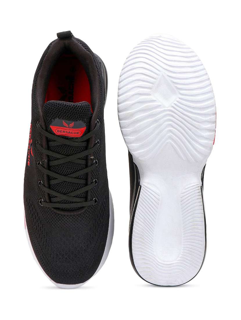 black canvas sport shoes - 19354296 - Standard Image - 5