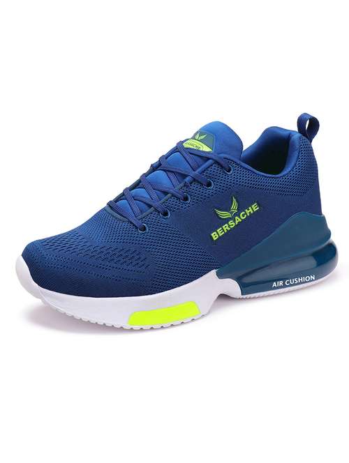 blue canvas sport shoes - 19354298 - Standard Image - 0