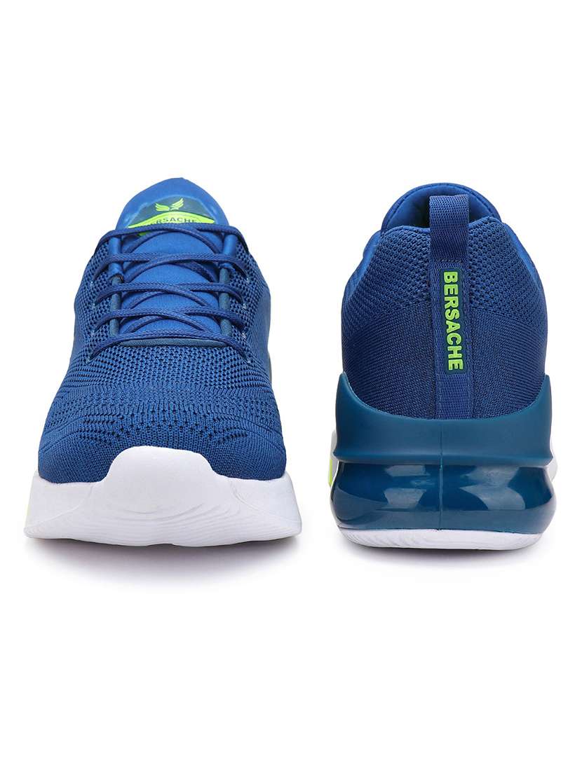 blue canvas sport shoes - 19354298 - Standard Image - 3