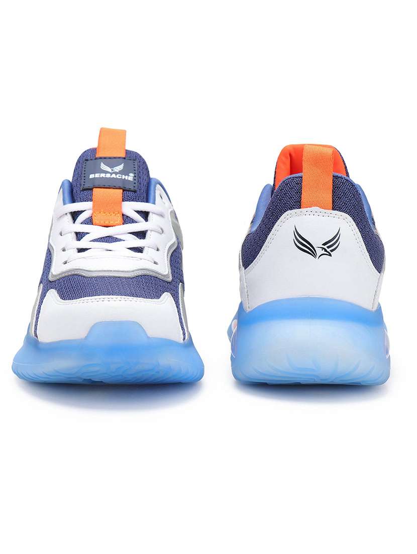blue sheet sport shoes - 19354299 - Standard Image - 3