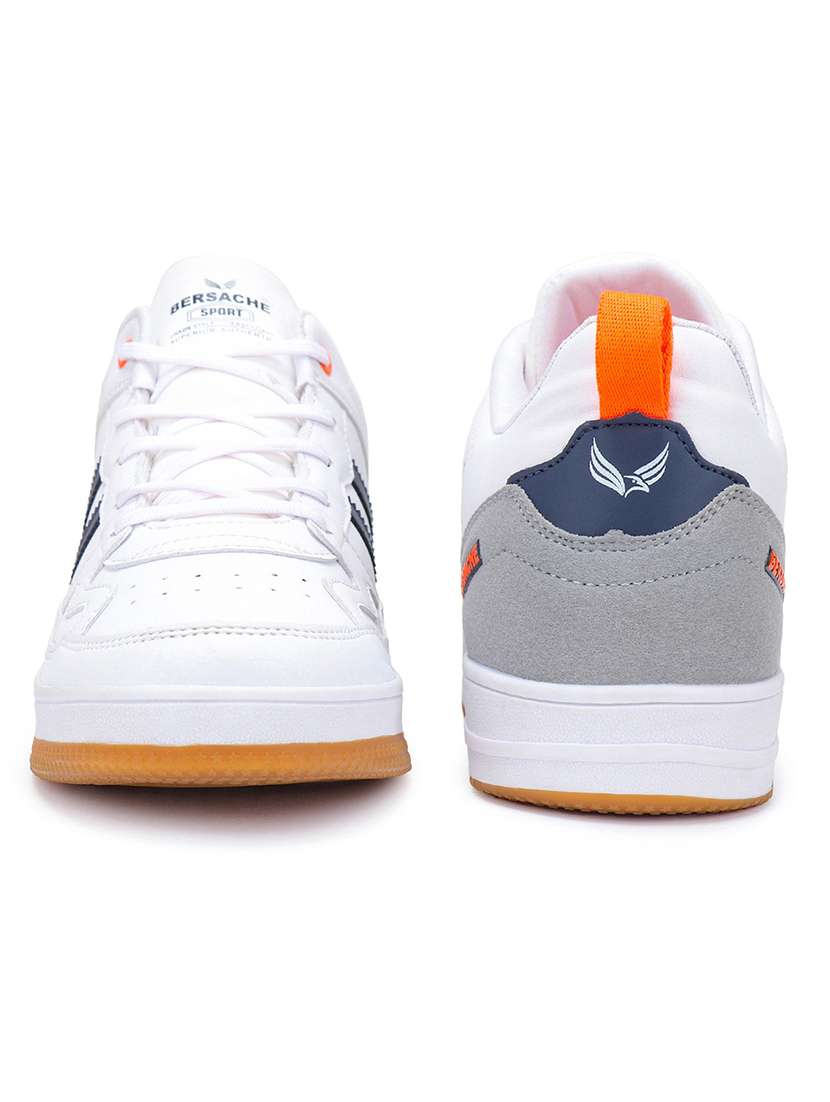 white sheet sport shoes - 19354302 - Standard Image - 3