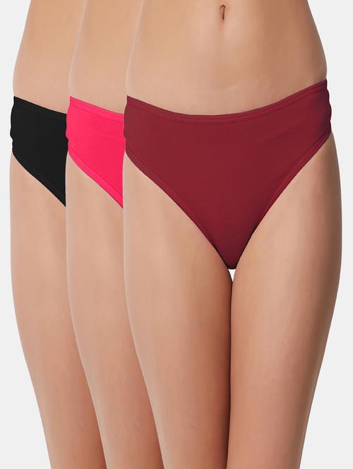 pack of 3 thong panty - 19354513 -  Standard Image - 0