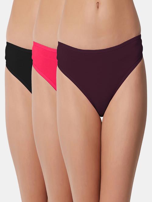 pack of 3 thong panty - 19354518 - Standard Image - 0