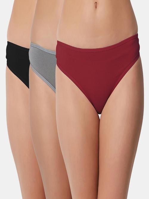 pack of 3 thong panty - 19354523 - Standard Image - 0