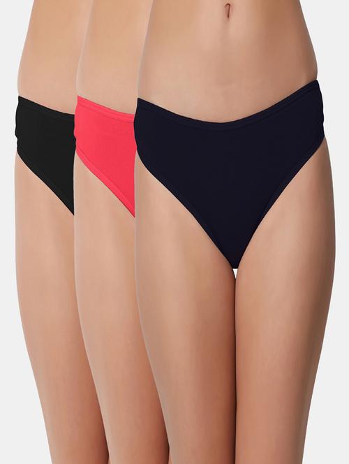 pack of 3 thong panty - 19354539 -  Standard Image - 0