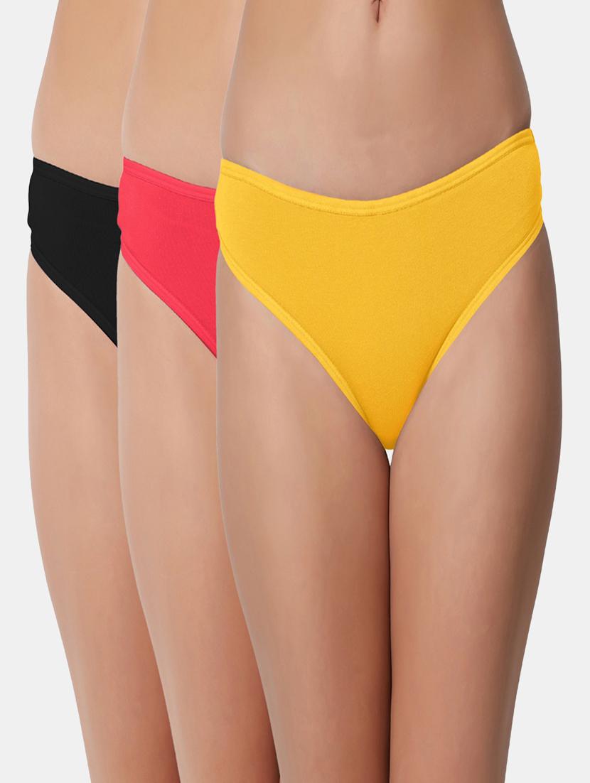 pack of 3 thong panty - 19354540 -  Zoom Image - 0