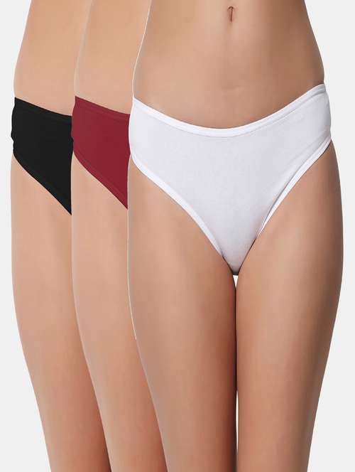 pack of 3 thong panty - 19354544 -  Standard Image - 0