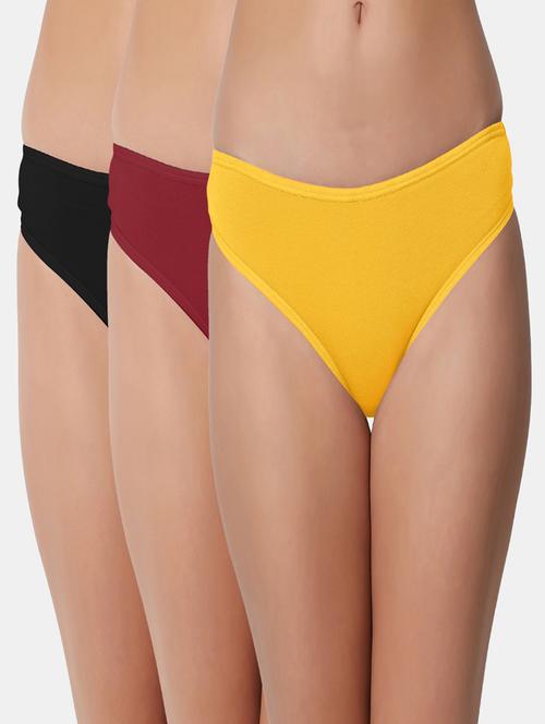 pack of 3 thong panty - 19354548 -  Standard Image - 0