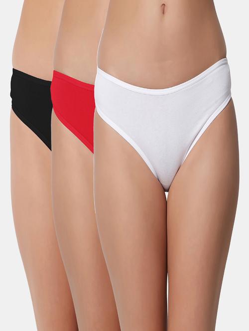 pack of 3 thong panty - 19354562 - Standard Image - 0