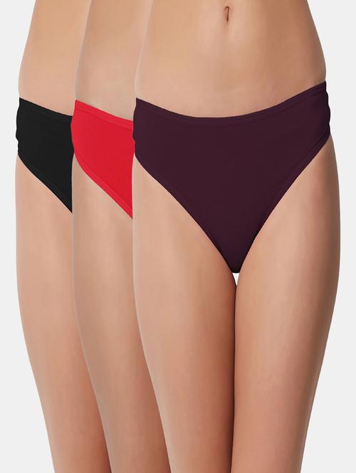 pack of 3 thong panty - 19354563 -  Standard Image - 0