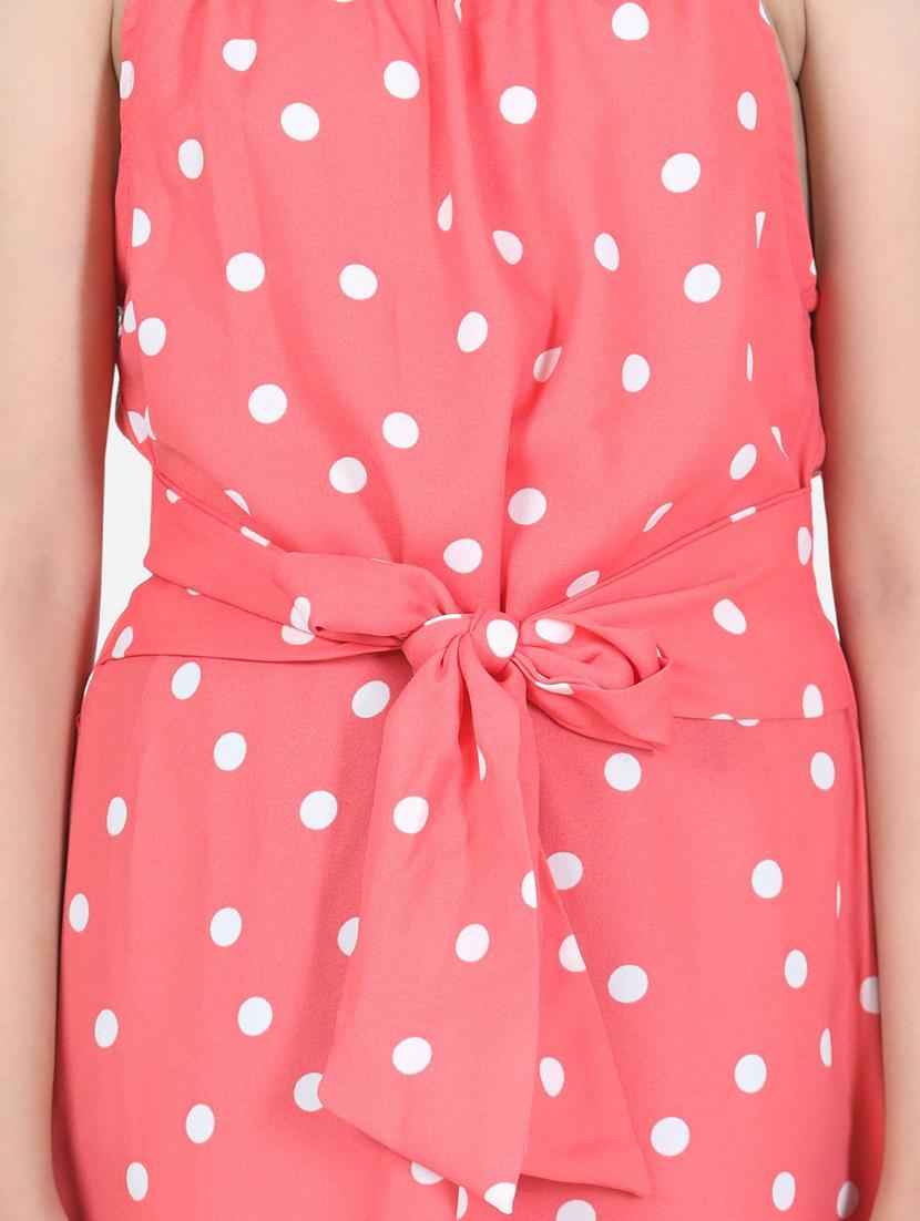girls round neck sleeveless frock - 19370801 - Standard Image - 3