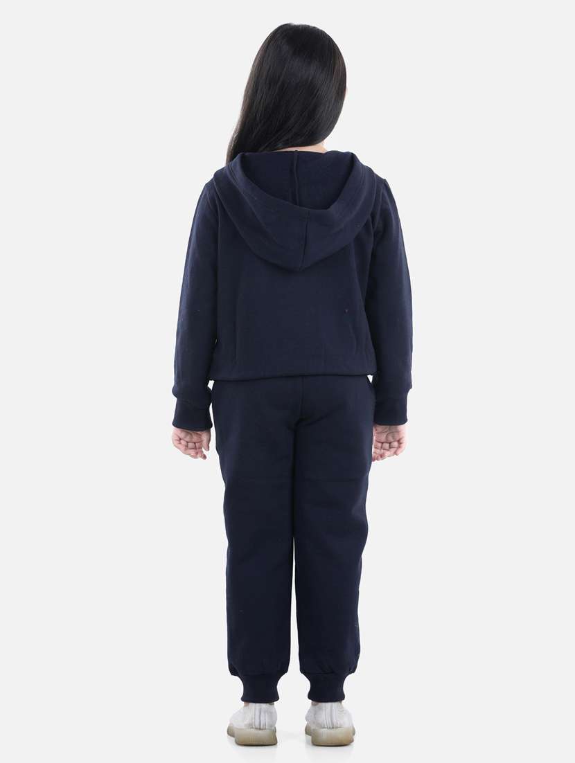 blue cotton blend full length twin sets  - 19370985 -  Standard Image - 3