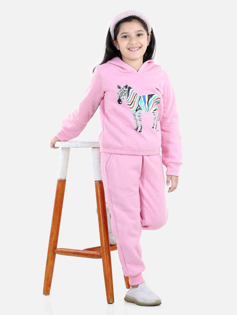 pink cotton blend full length twin sets - 19370989 - Zoom Image - 0