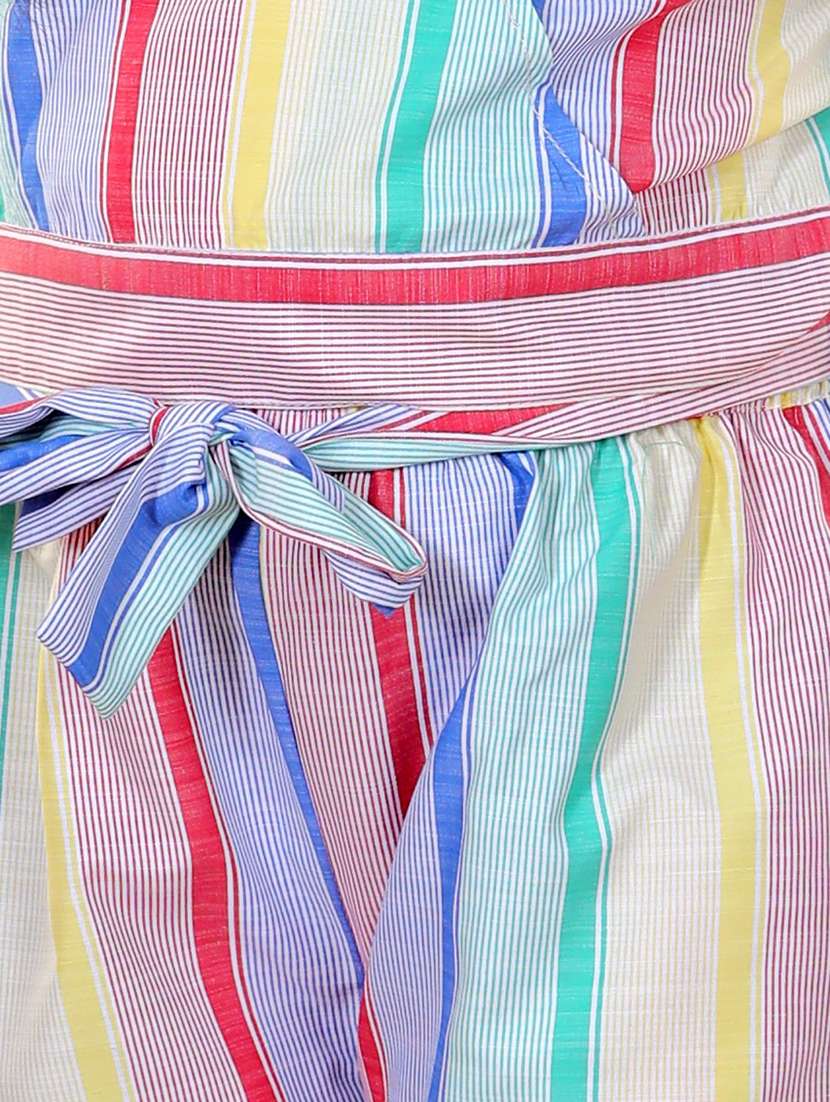 multi colored cotton full length twin sets  - 19371000 -  Standard Image - 3