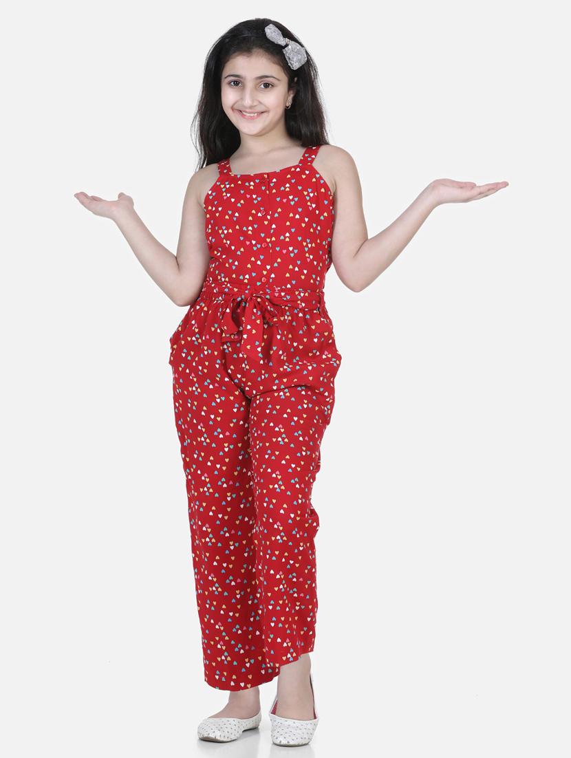 red viscose full length twin sets - 19371007 - Zoom Image - 0