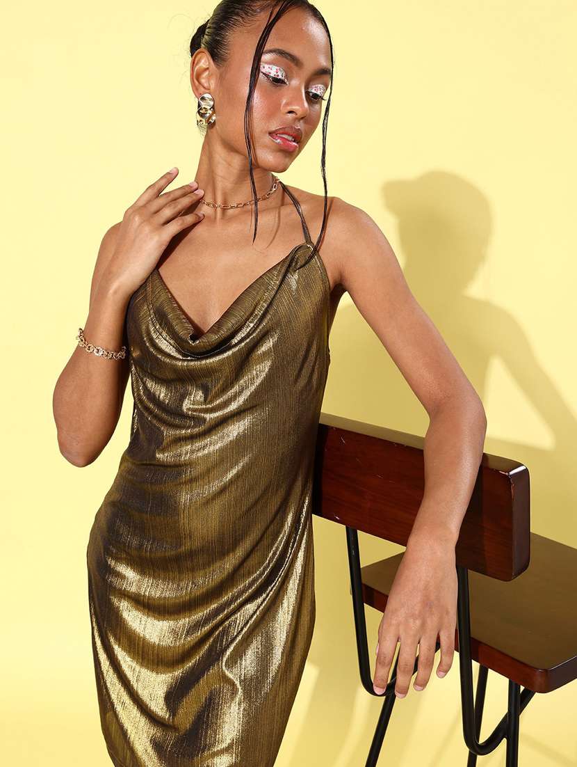 women solid bodycon dress - 19371169 -  Standard Image - 3