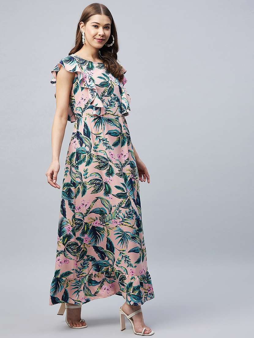 women's fit & flare floral dress - 19371205 -  Standard Image - 3