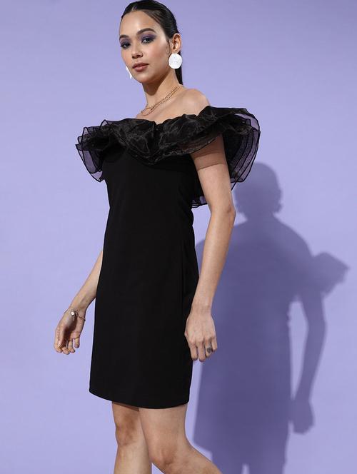women solid bodycon dress - 19371216 -  Standard Image - 0