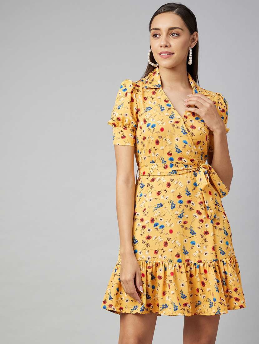women's tiered dress floral dress