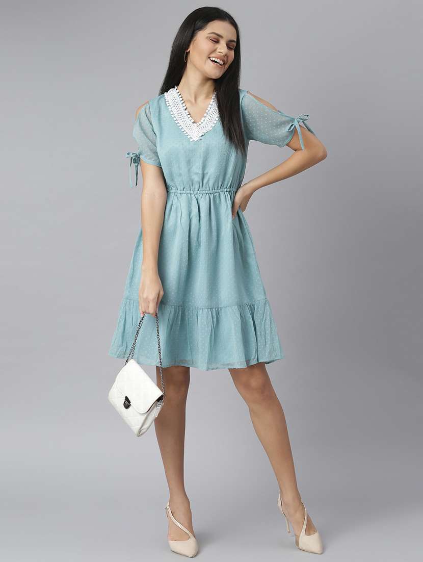 women's tiered dress mini dress