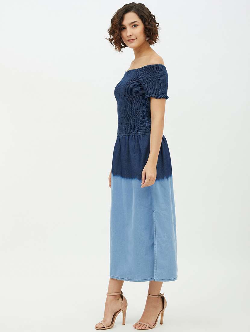 Women's Tiered Dress Ombre Dress