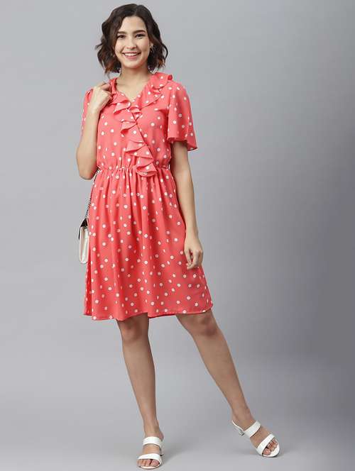 women's fit & flare animal print dress - 19371295 -  Standard Image - 0