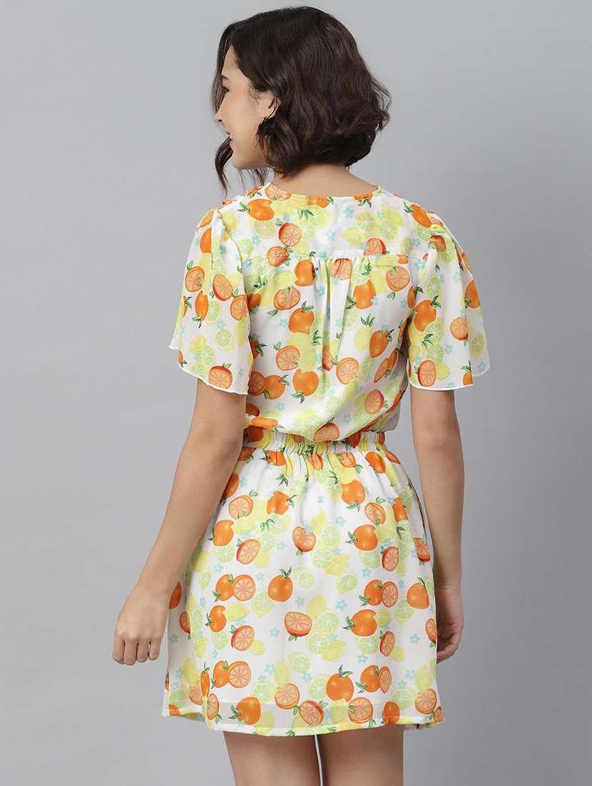 women's belted quirky dress - 19371304 - Standard Image - 3