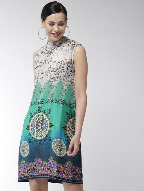 women's  polka dots dress - 19371388 -  Standard Image - 0