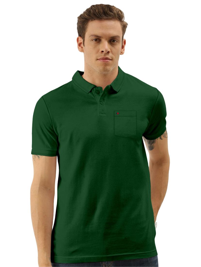 solids cotton casual shirt - 19372150 -  Zoom Image - 0