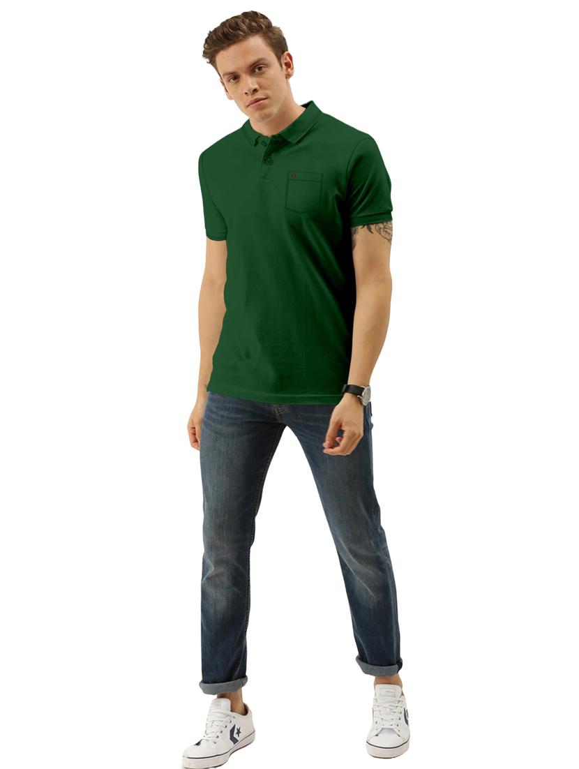 solids cotton casual shirt - 19372150 - Standard Image - 3