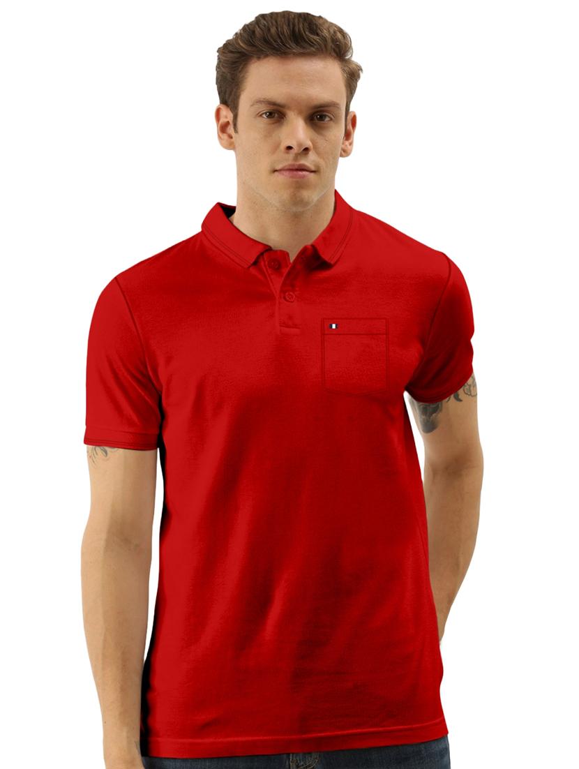 solids cotton t-shirt - 19372156 - Zoom Image - 0