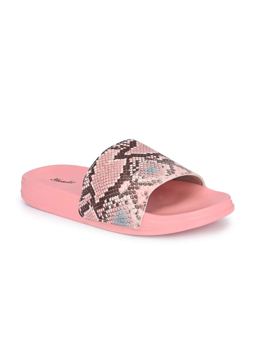 animal print slip on flip flop - 19382202 -  Zoom Image - 0