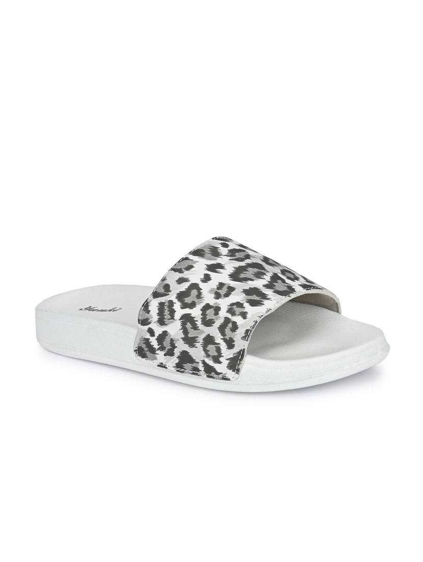 animal print slip on flip flop - 19382203 - Zoom Image - 0