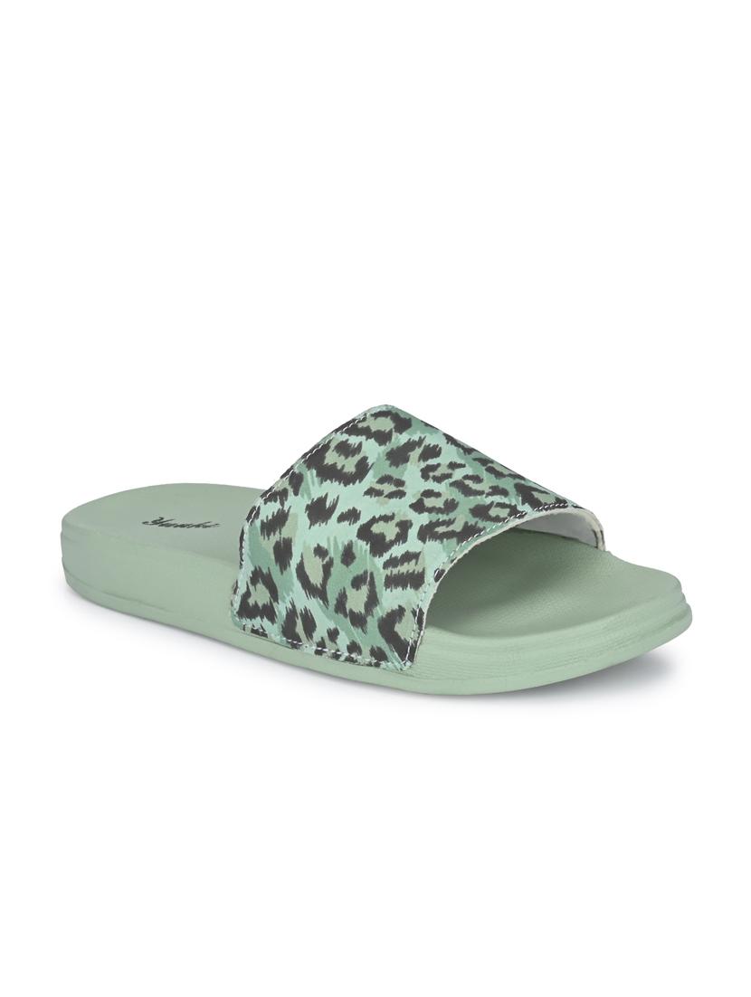 animal print slip on flip flop - 19382206 -  Zoom Image - 0