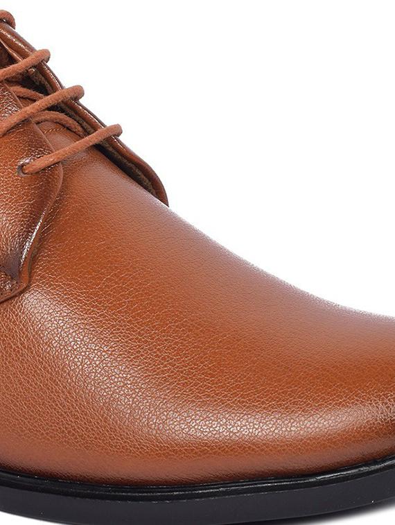 men tan lace up boots - 19382818 - Standard Image - 3