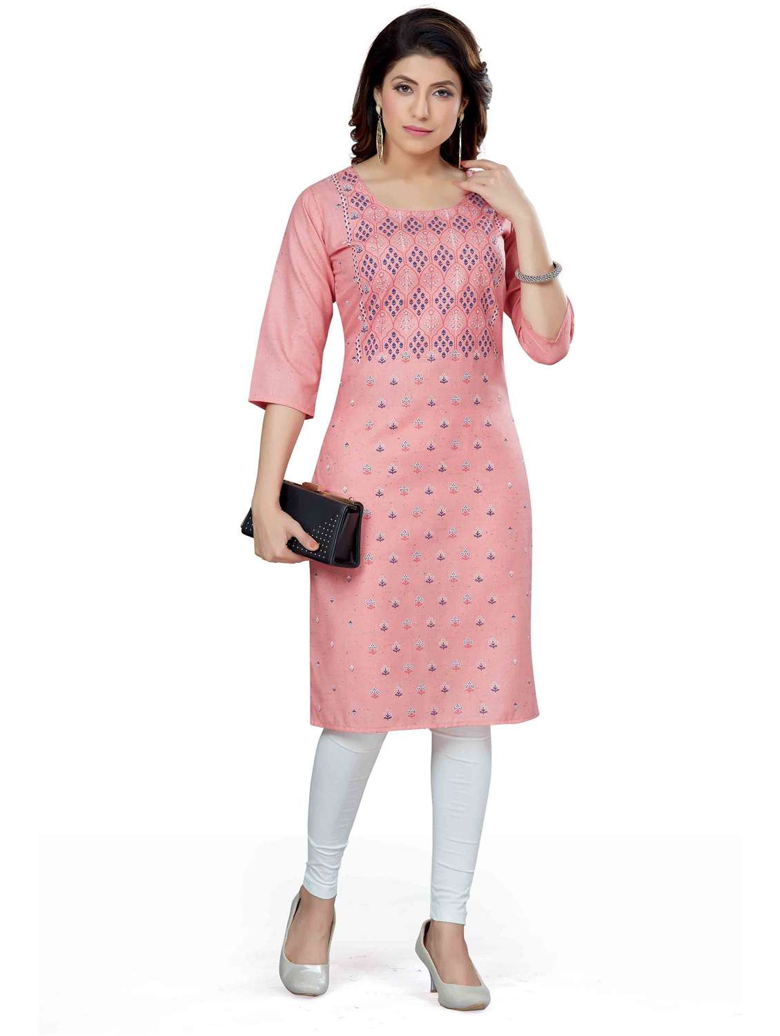women's straight kurta