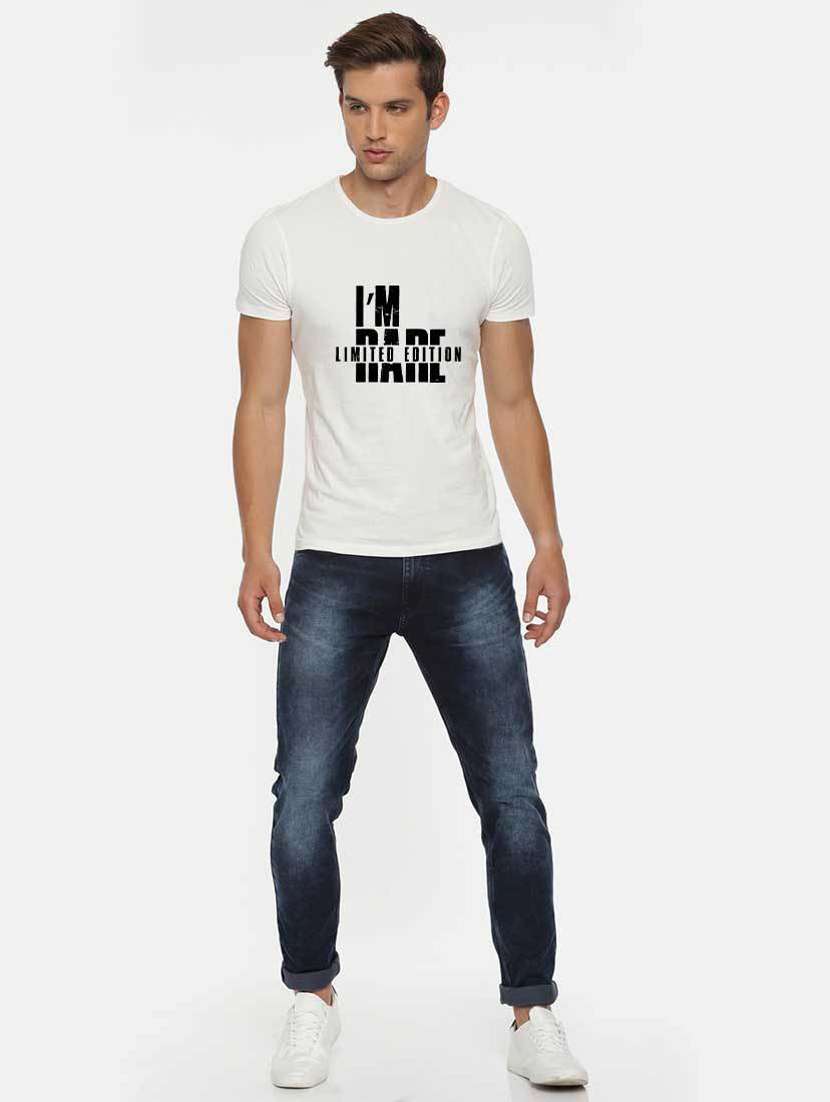 boys round neck front print t-shirt - 19385643 -  Standard Image - 3